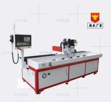 高清视角下的钻床 工业制造的精密艺术