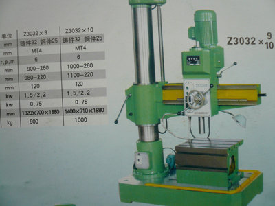 供应各类优质钻床设备 山东滕州摇臂钻、西菱台钻与电动抛光机详解